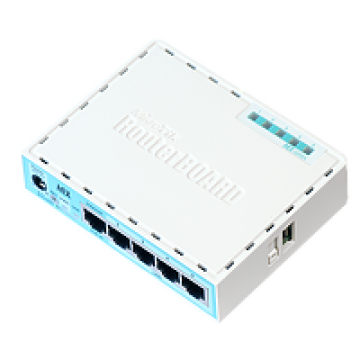 Thiết bị chuyển mạch Mikrotik hEX RB750Gr3