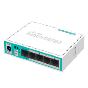 Thiết bị chuyển mạch Mikrotik hEX lite RB750r2 Switch