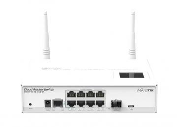 Thiết bị chuyển mạch CRS109-8G-1S-2HnD-IN Smart Switch