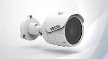 Thiết bị quan sát Matrix IP Bullet camera – 8MP – Fixed lens 6mm (Professional series) SATATYA MIBR80FL60CWP