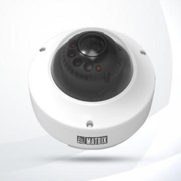 Thiết bị quan sát Matrix IP Dome camera – 8MP – Fixed lens 2.8mm (Professional series)