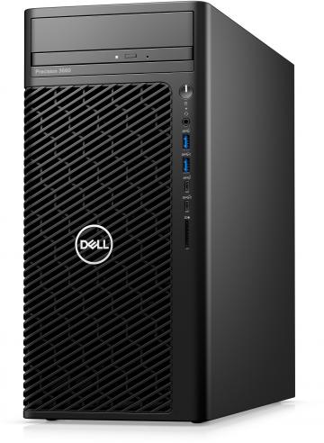 Máy tính trạm Workstation Dell Precision 3660 Tower CTO Base i7-12700/8GB RAM/ 512GB SSD/ DVDRW/ NVIDIA T400 4GB/ PSU 300W/36M