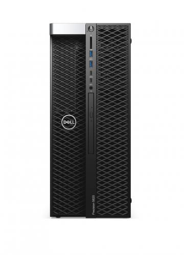 Máy tính trạm WorkStation Dell Precision 5820 Tower XCTO Base Xeon W-2223/8GB RAM/ 1TB HDD/ NVIDIA T1000 8GB/ DVDRW/WIN 10/425W