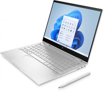 Máy tính xách tay Laptop HP ENVY X360 13-BF0097TU I5-1230U/ 8GB/ 512GB SSD/13.3INCH OLED 2.8K TOUCH/ PEN/ WIN 11/76B17PA