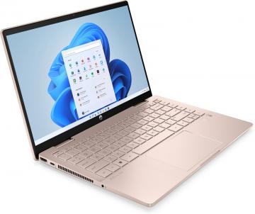 Máy tính xách tay Laptop 2 trong 1 HP Pavilion X360 14-ek0056TU I5- 1235U/8Gb/512Gb/14.0FHDT/PEN/FP/Win-11/6L294PA