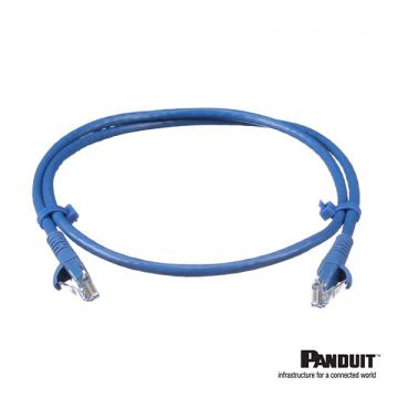 Dây nhảy đồng Cat6 – UTP patch cord Panduit – NKU6APC3MBU (Xanh dương)