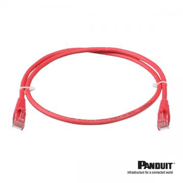 Dây nhảy đồng Cat6 – UTP patch cord Panduit – NKU6PC*MRD (Đỏ)