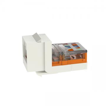 Nhân mạng Cat5e – modular jack Panduit – NK5E88MIWY