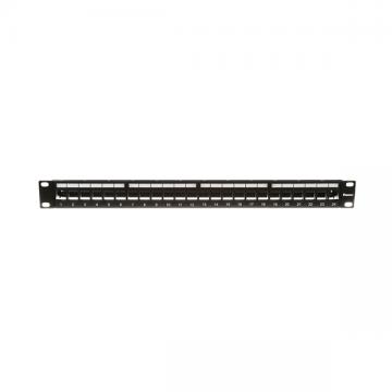 Thanh đấu nối Patch panel 24 port chống nhiễu Panduit – KP24WSBL