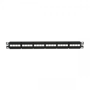 Thanh đấu nối Patch panel 24 port Panduit – NKFP24Y (không nhãn dán)