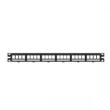 Thanh đấu nối Patch panel 24 port Panduit – NKFPL24 (có nhãn dán)