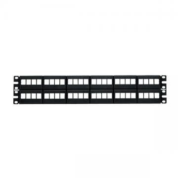 Thanh đấu nối Patch panel 48 port Panduit – NKFP48Y (không nhãn dán)