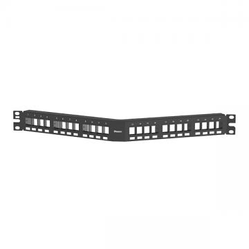 Thanh đấu nối Patch panel Angled 24 port Panduit – NKPPA24FMY