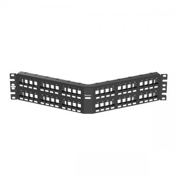 Thanh đấu nối Patch panel Angled 48 port Panduit – NKPPA48FMY