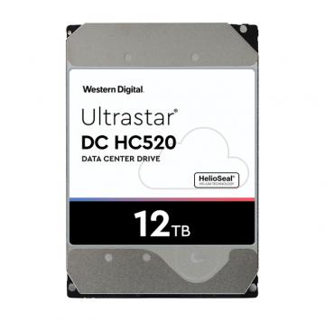 Ổ cứng WD Enterprise Ultrastar DC HC520 12TB 7200 RPM 256MB HUH721212ALE604