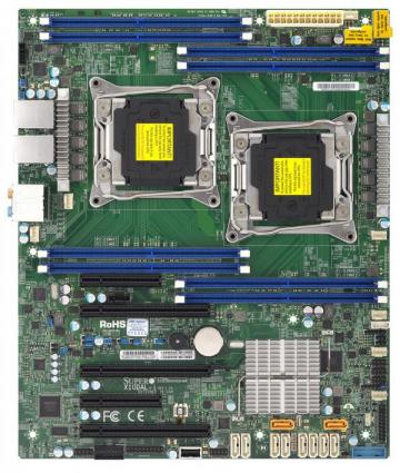 Bo mạch chủ Mainboard Server workstation Supermicro MBD-X10DAL-i-o