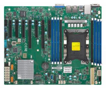 Bo mạch chủ Mainboard Server workstation Supermicro MBD-X11SPL-F-o