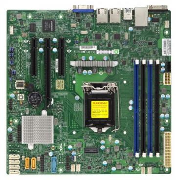 Bo mạch chủ Mainboard Server workstation Supermicro MBD-X11SSL-o