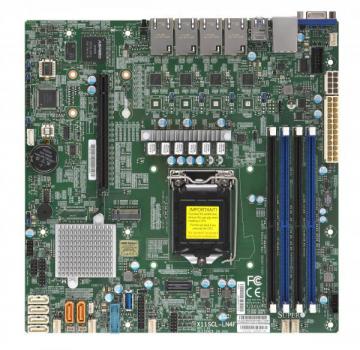 Bo mạch chủ Mainboard Server workstation Supermicro MBD-X11SCL-LN4F-o