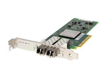 Thiết bị mạng Dell QLogic QLE2562-DEL 8Gb FC SFP+ Dual Port Full Height HBA