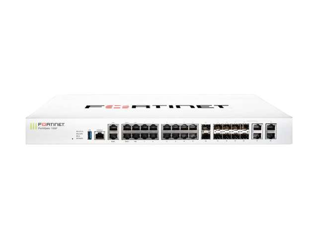 Thiết bị tường lửa Fortinet FortiGate 100F dạng rackmount