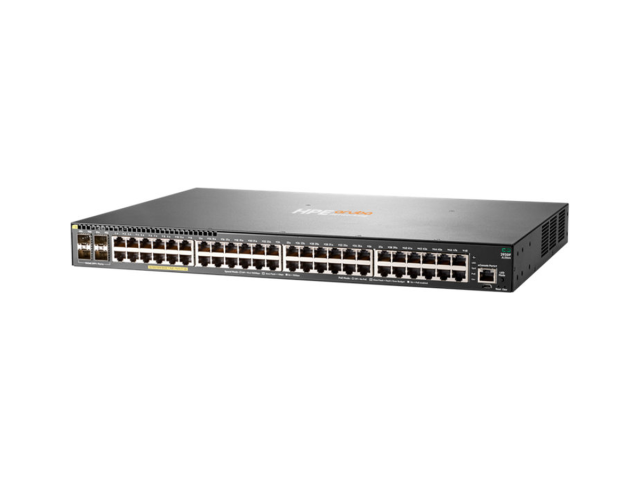 Switch mạng HPE Aruba 2930F 48G PoE+ dạng rackmount