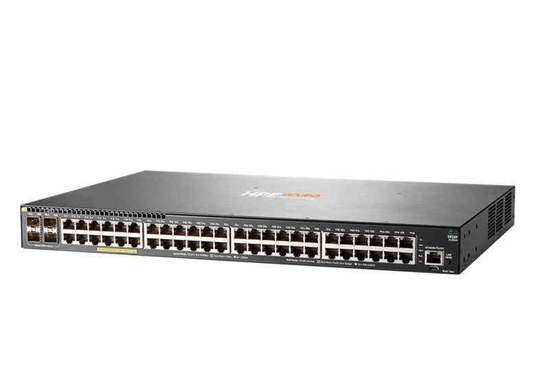 Switch HPE Aruba 2930F 48G PoE+