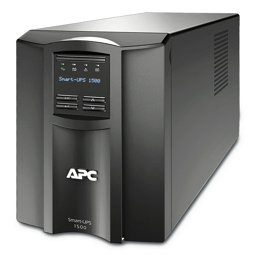 APC Smart-UPS SMT1500IC — góc nghiêng phía trước