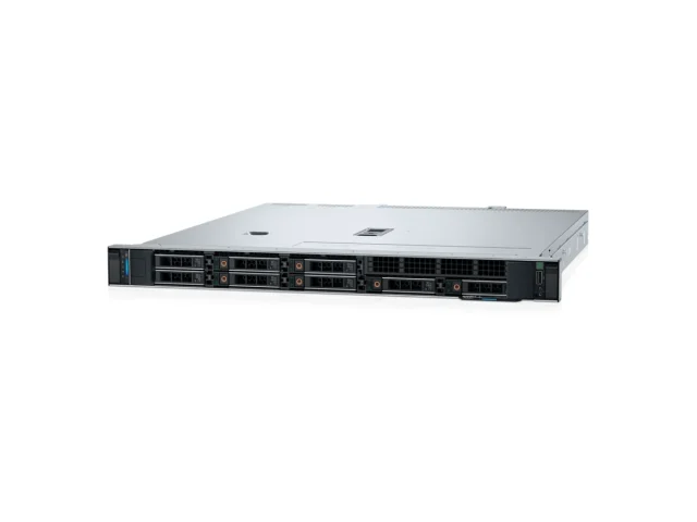 Dell PowerEdge R360 — ảnh Dell, 8 khay 2,5 inch không bezel