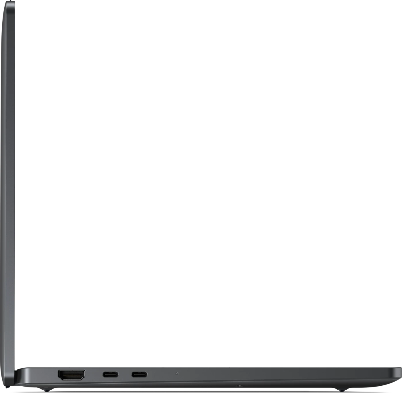 Dell Pro 14 Premium PA14260 nhìn từ bên cạnh