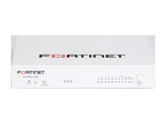 Fortinet FortiGate 70G — ảnh sản phẩm trong datasheet chính thức hãng