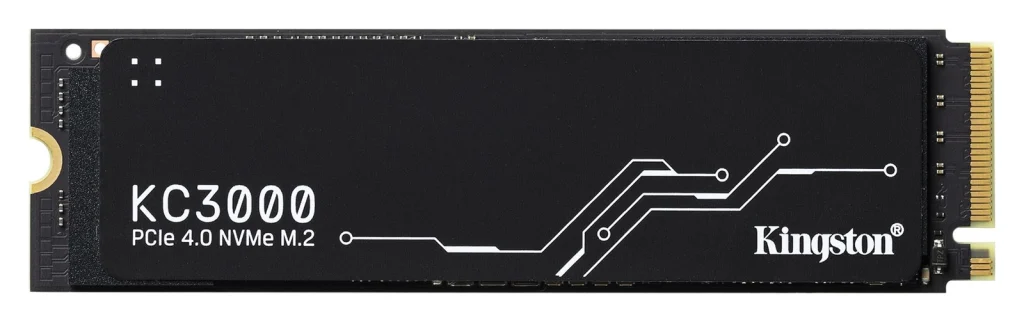 SSD Kingston KC3000 2048GB M.2 2280 PCIe 4.0 NVMe