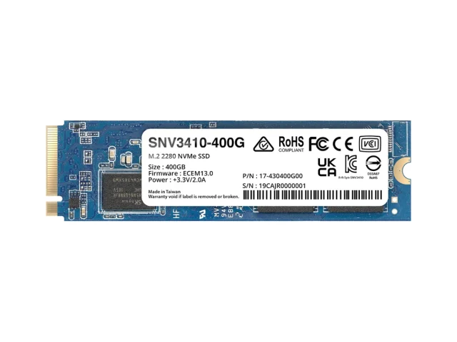 SSD Synology SNV3410-400G M.2 2280 NVMe