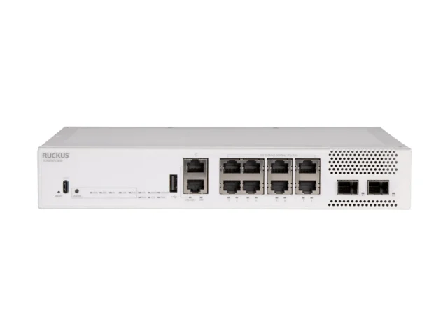 RUCKUS ICX 8200-C08ZP — ảnh hãng, cấu hình và phụ kiện theo báo giá