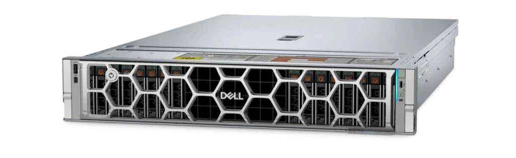 Dell PowerEdge R770 — ảnh hãng, cấu hình và phụ kiện theo báo giá